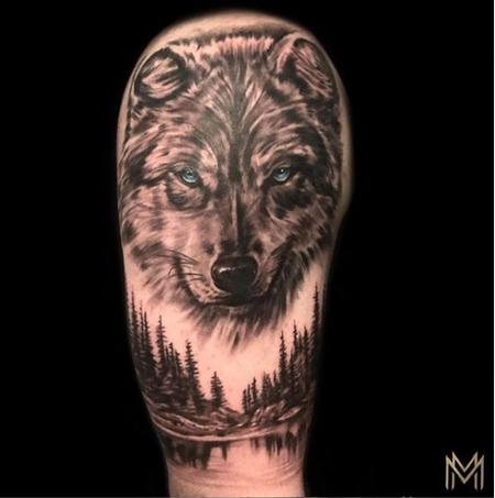 Tattoos - Matt Morrison Wolf - 139637